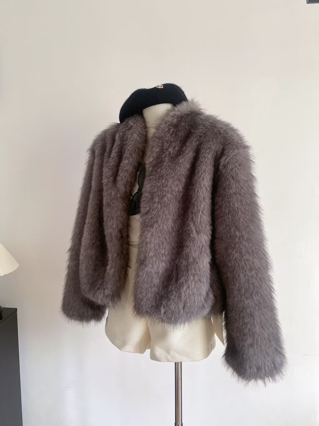 秋冬短外套宽松厚【非主图款