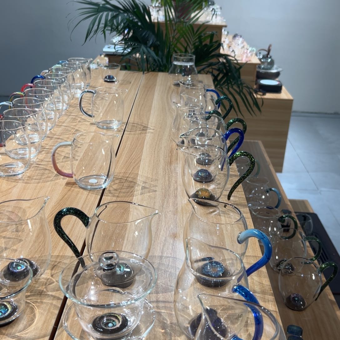 如*墨绿色韵杯2包邮