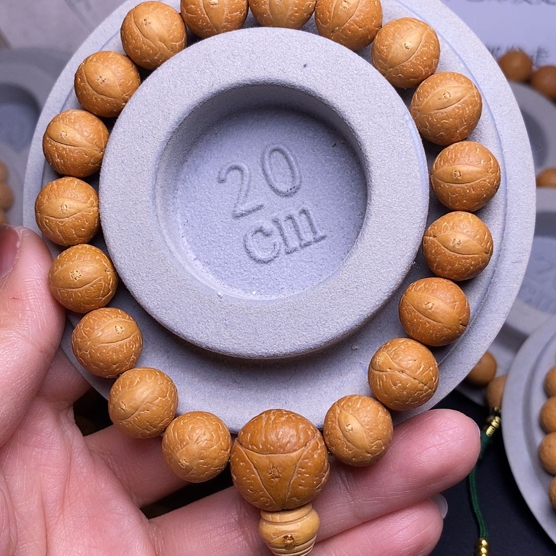 凤眼菩提吊坠13手串