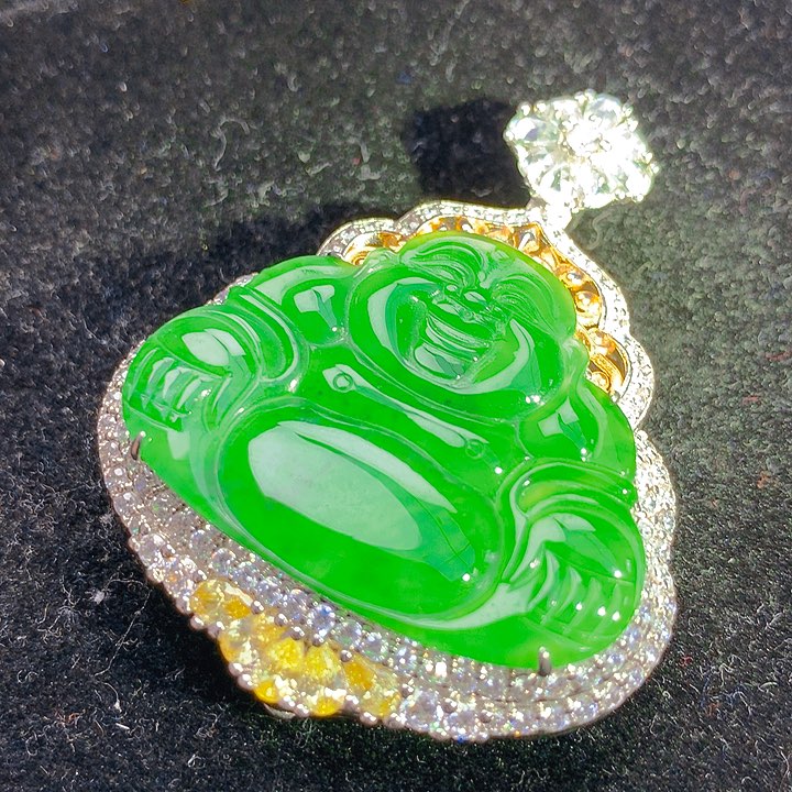 【闪购商品】翡翠未镶嵌颈饰翡翠翡翠