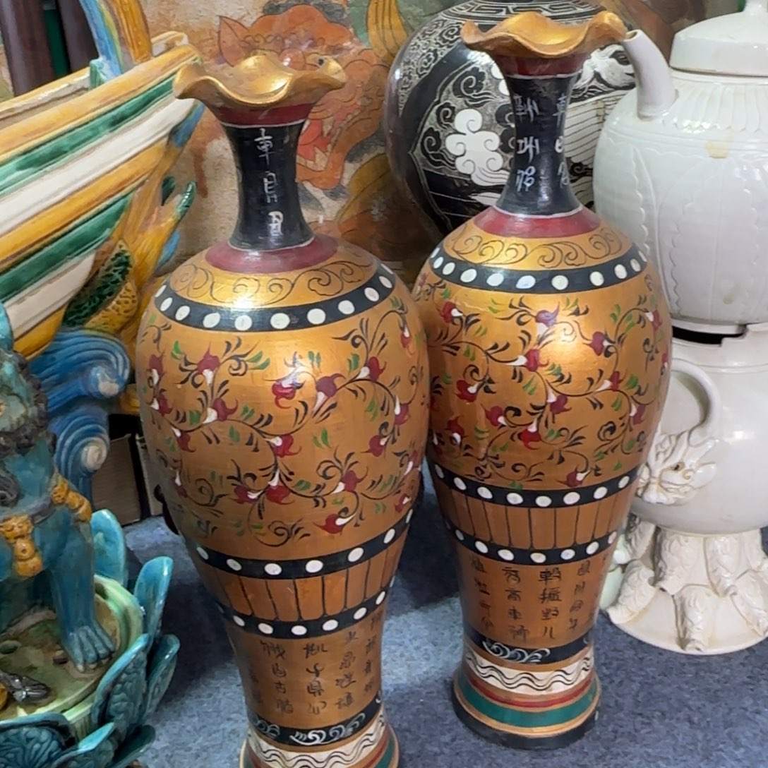 又***了陶瓷摆件摆件摆件