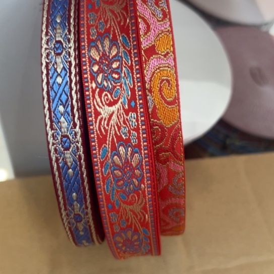 花边织带装饰设计