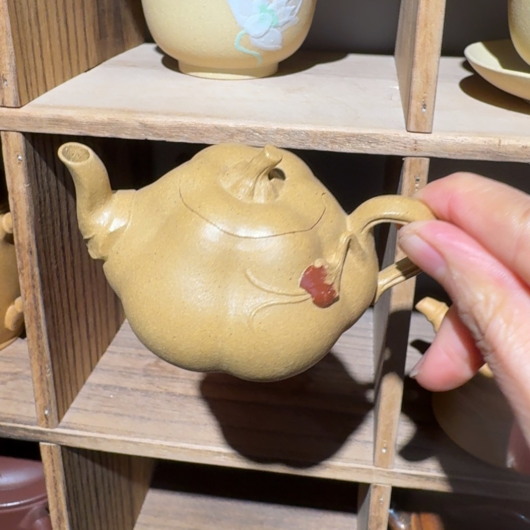 段泥茶壶100毫升左右