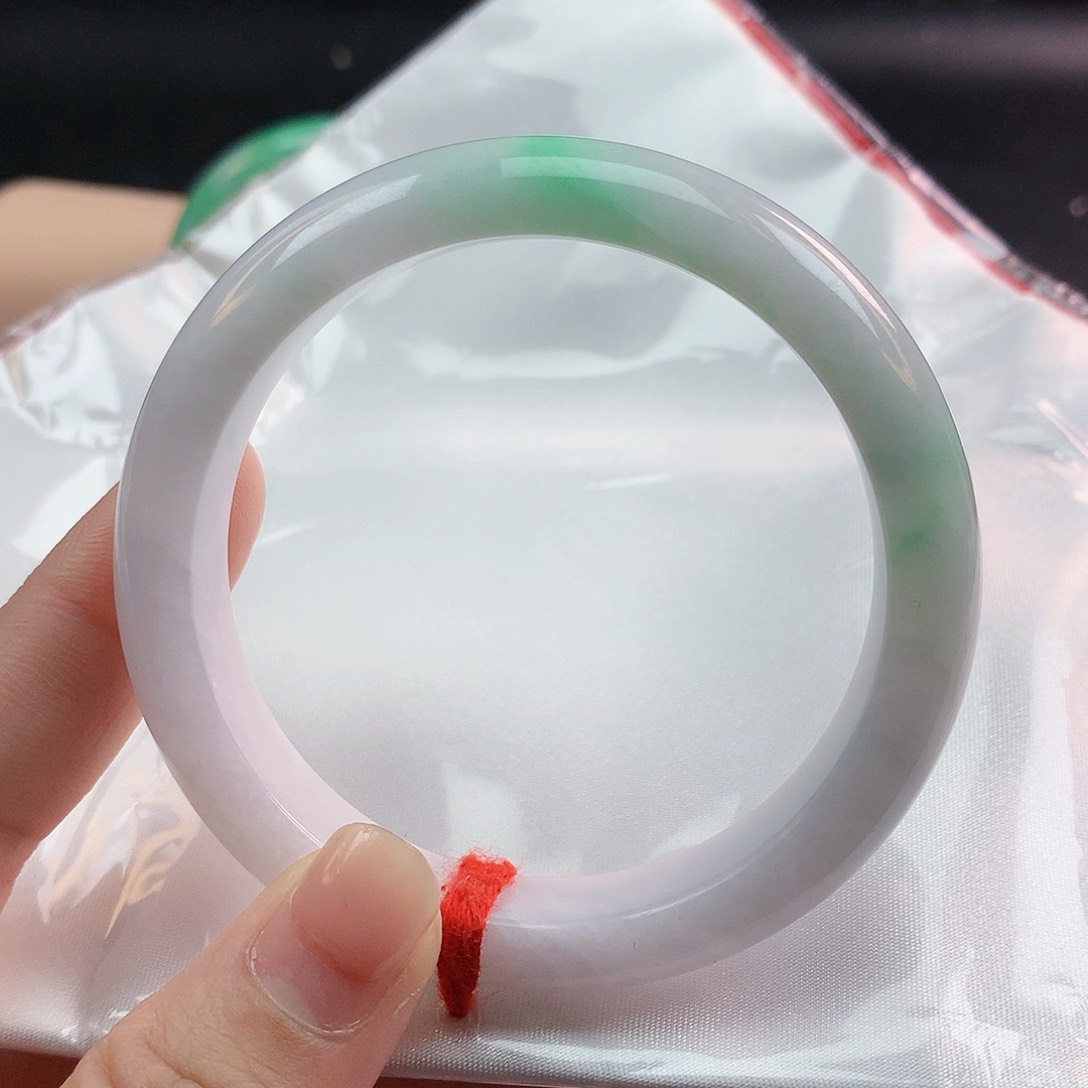 翡翠手镯未镶嵌57圈2296