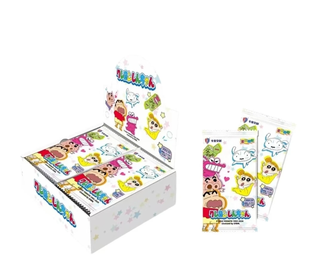 【玩法合集】卡宝文创 蜡笔小新-奇趣时光卡