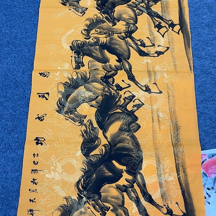 年画中所描绘人物