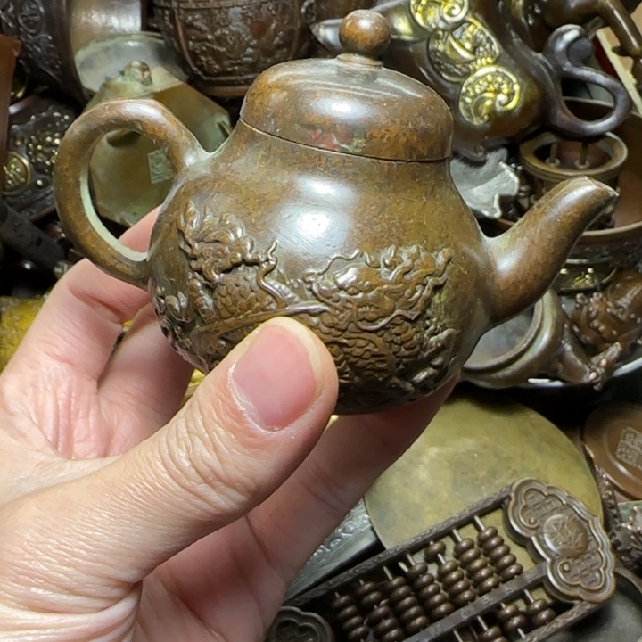 铜器把玩摆件链接