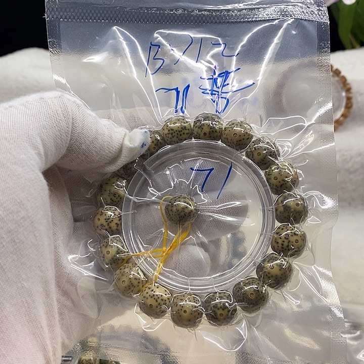星月菩提吊坠海南原生态71