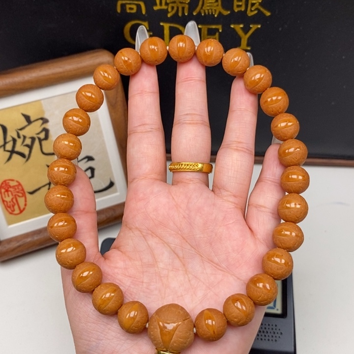 手串凤眼菩提尼泊尔