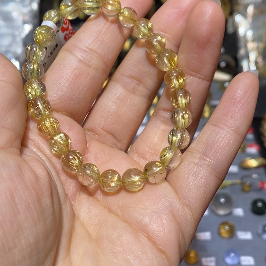 未镶嵌水晶手链手链