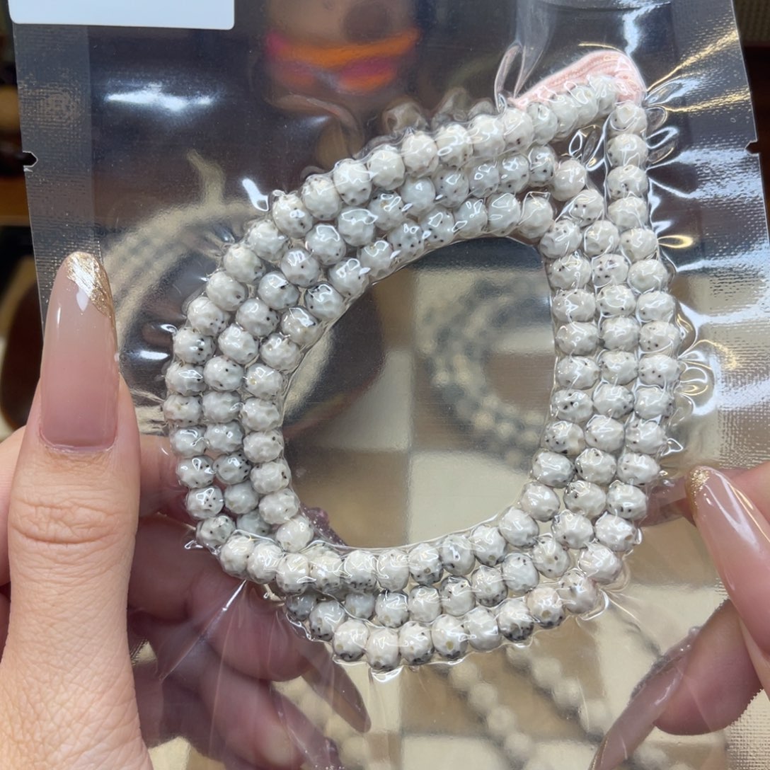 吊坠星月菩提非金属星月菩提 6.5改无相