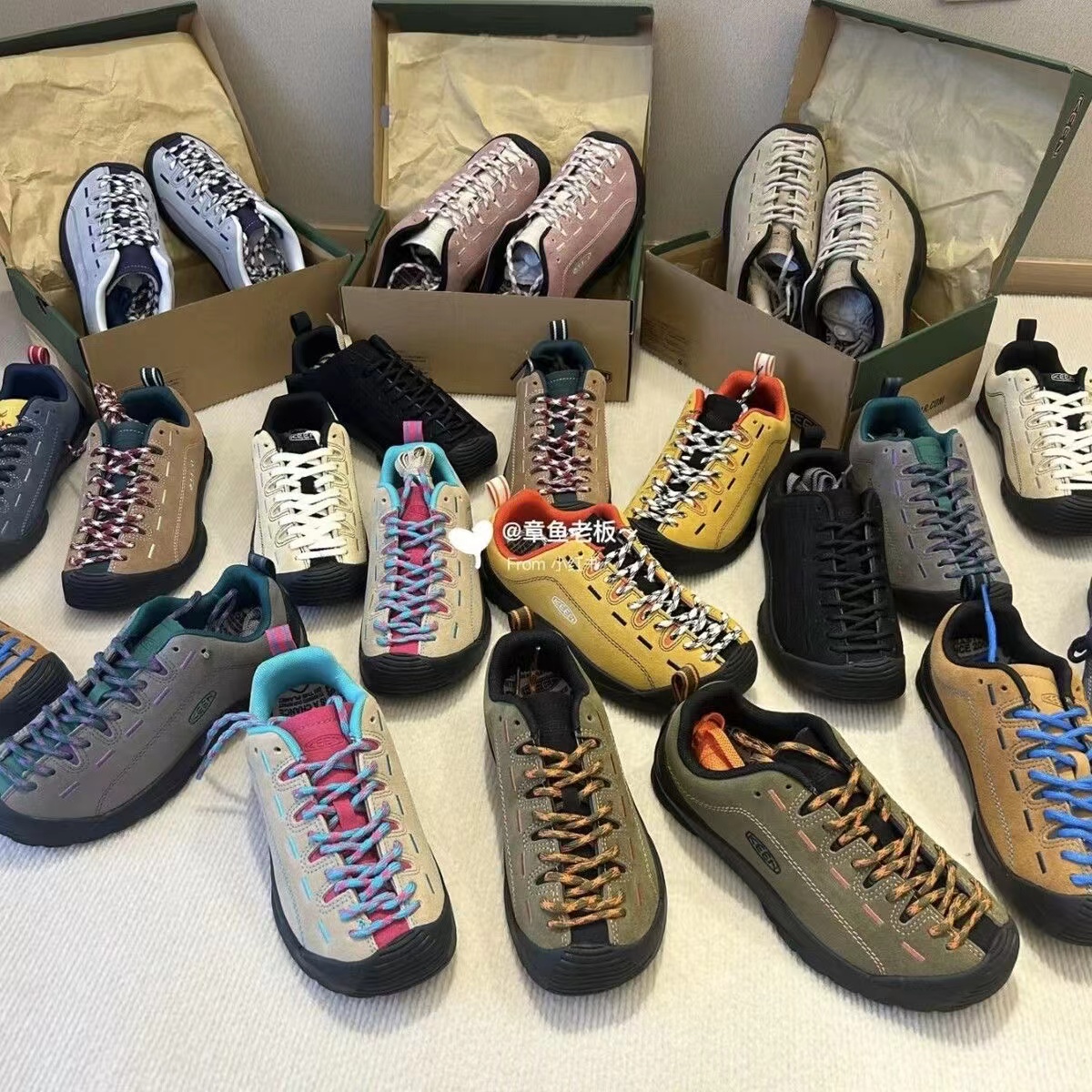 KEEN 断码清仓 山系原单外贸户外休闲鞋百搭男女同款登山徒步鞋