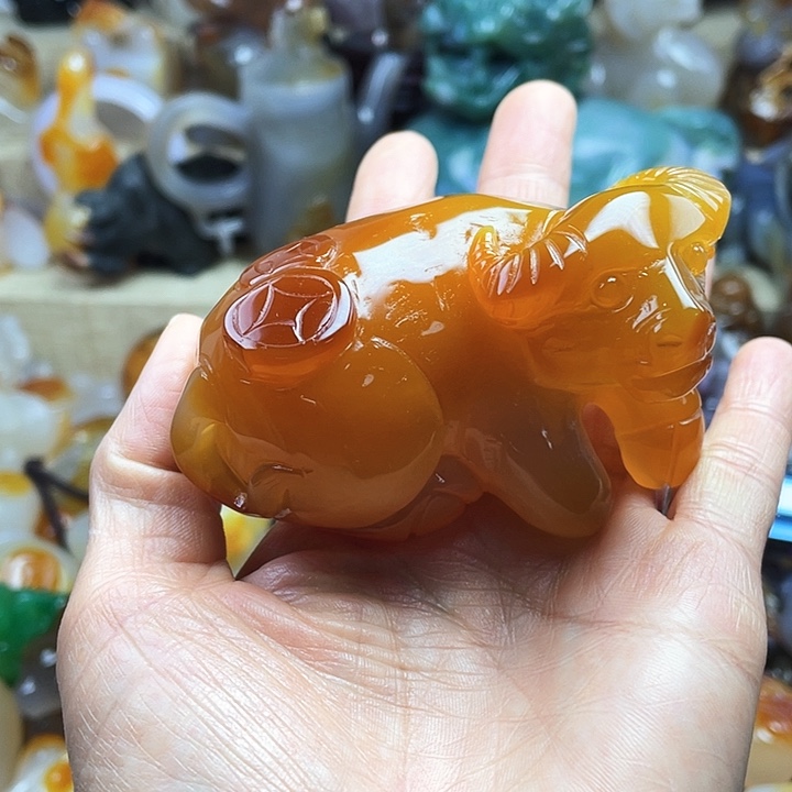 玛瑙/玉髓饰品 未镶嵌