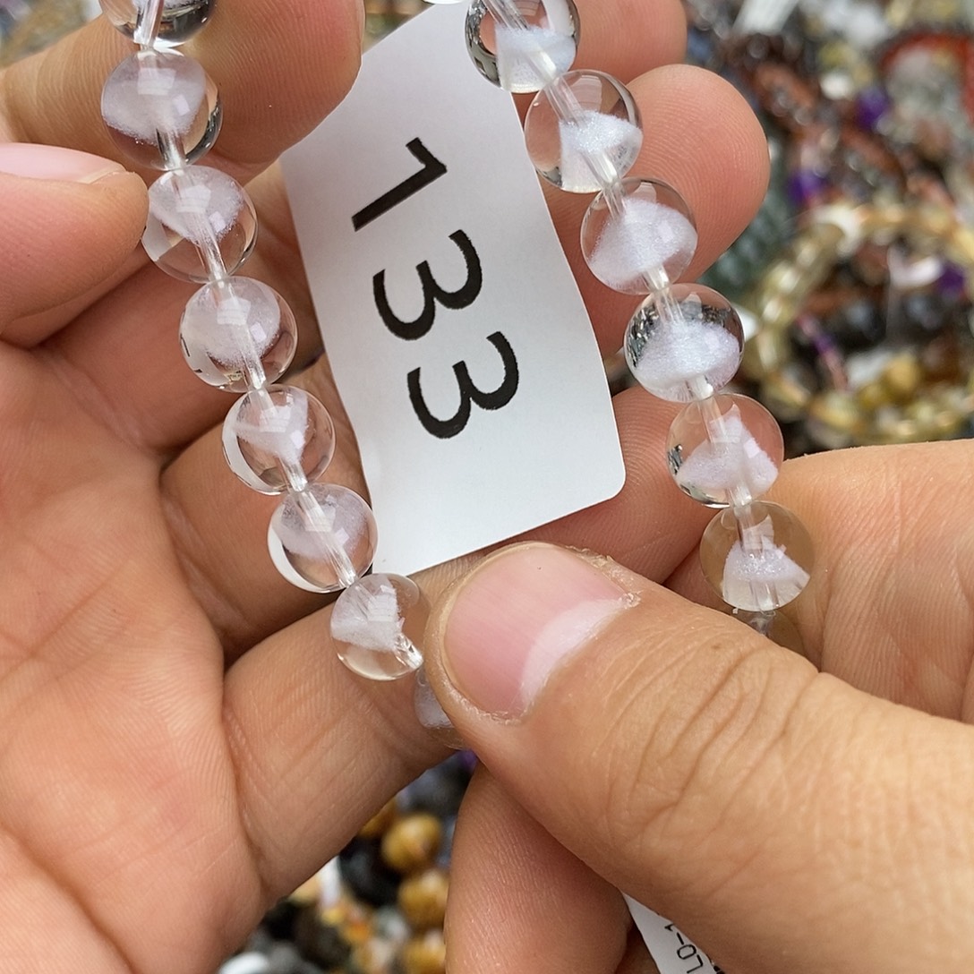 手链未镶嵌水晶手链