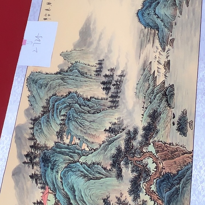 国画纯手绘作品欣赏作品