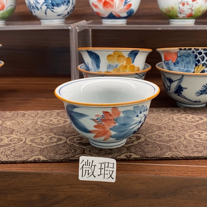 釉下老陶泥手工绘制