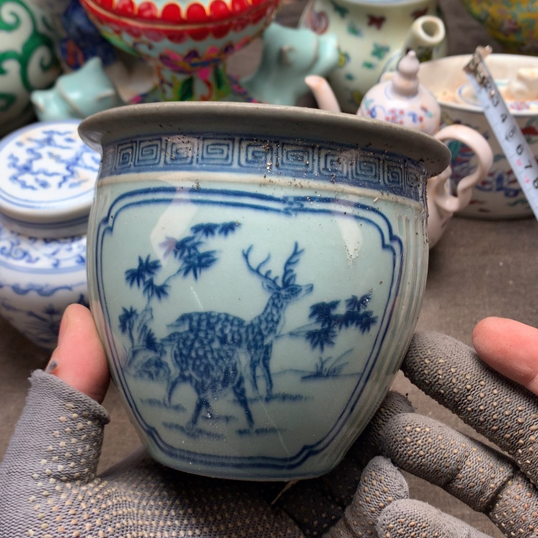 陶瓷摆件旧藏瓷器旧藏瓷器