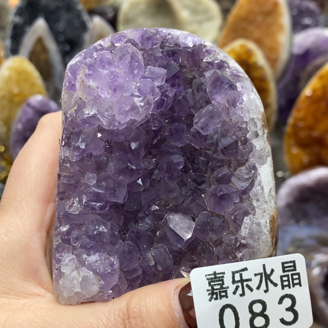 水晶摆件未镶嵌水晶083