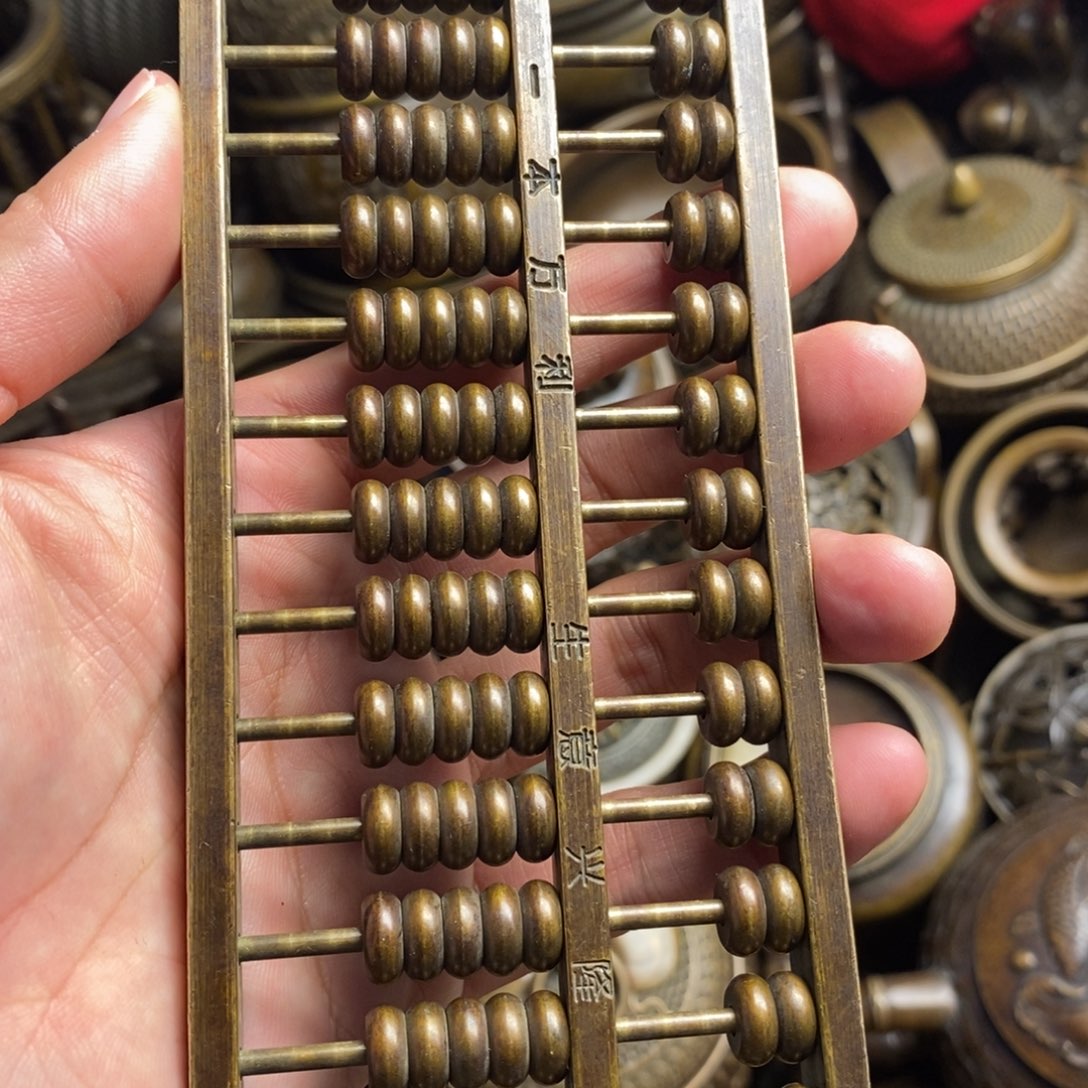 精美铜器做工精良