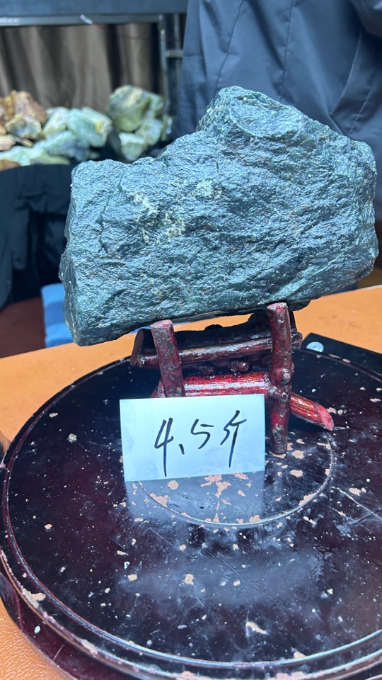 天然岫玉501原石104