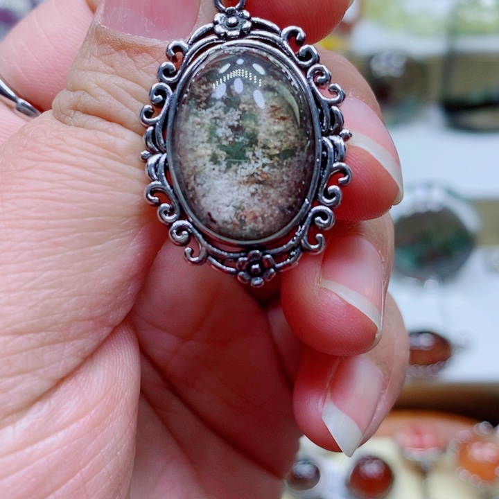 水晶戒指未镶嵌水晶