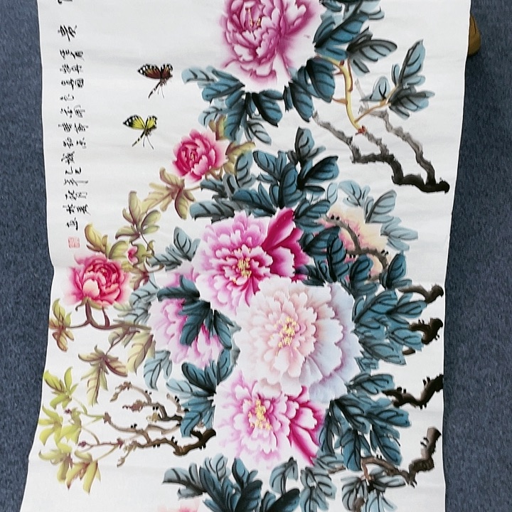 国画纯手绘国画作品