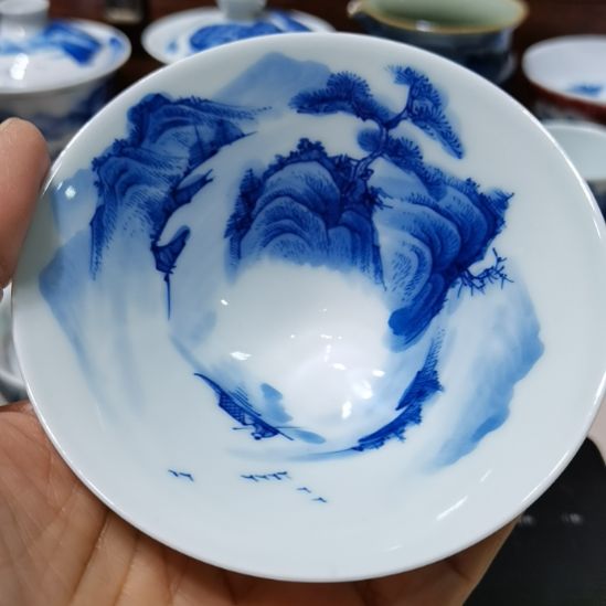 y***生杯张学鸿老师青花