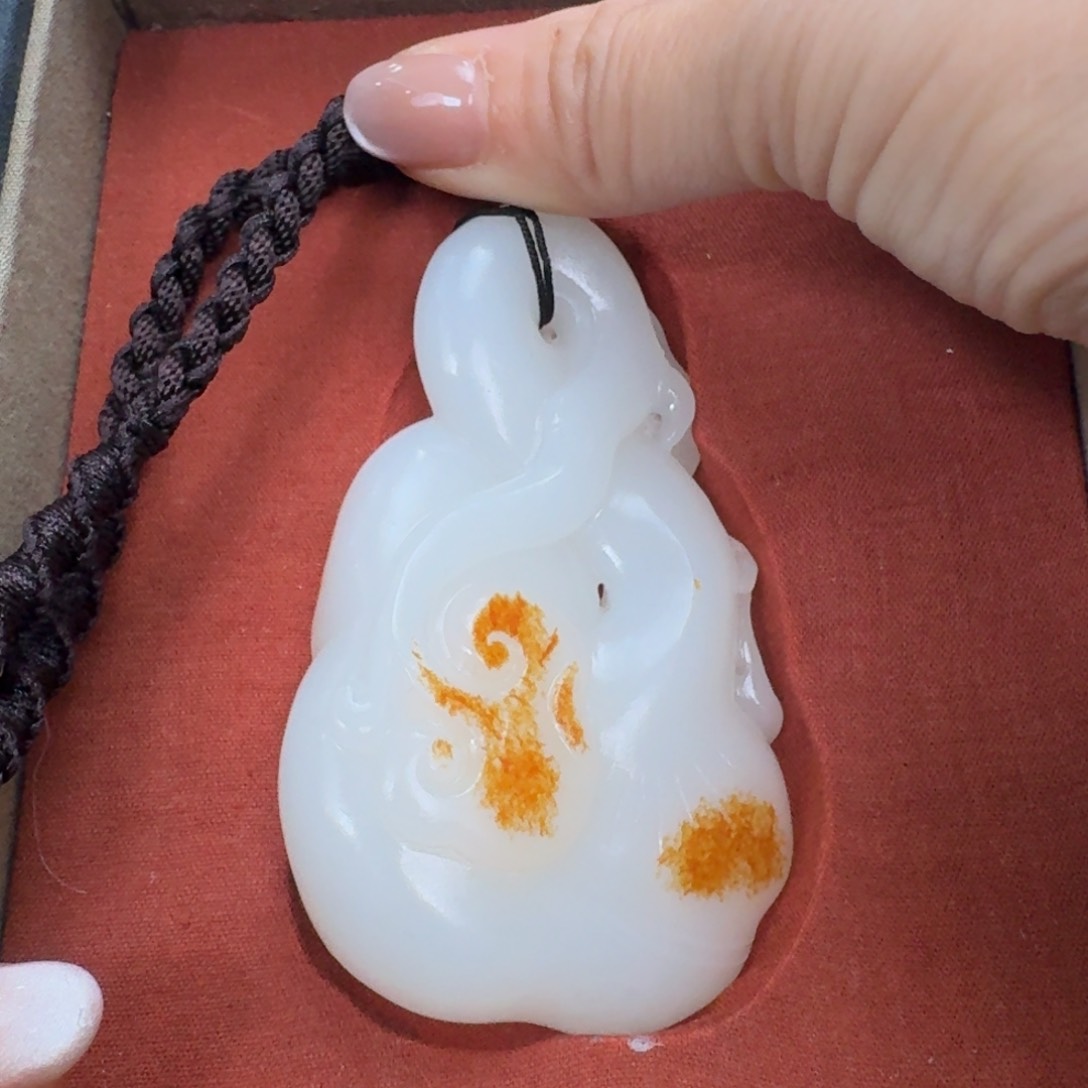 未镶嵌和田玉挂件