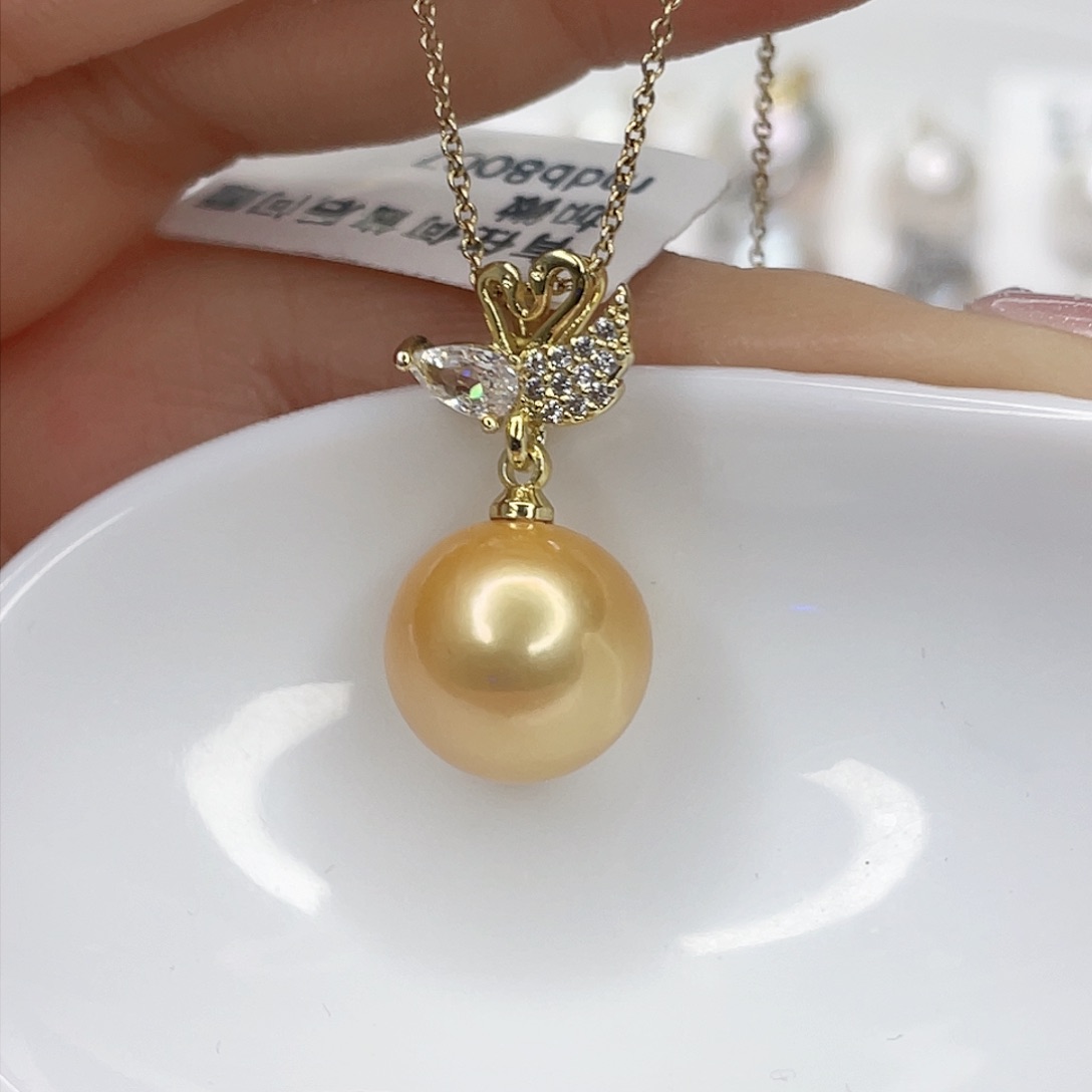 淡水珍珠颈饰未镶嵌