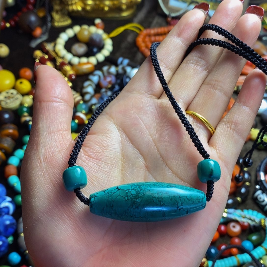 泥塑擦擦的吊坠的