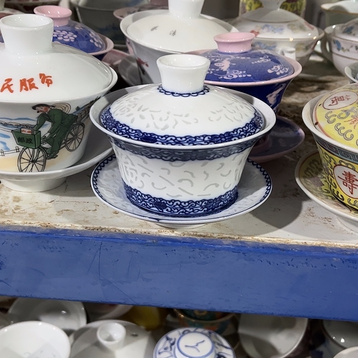 陶摆件景德镇陶瓷瓷厂