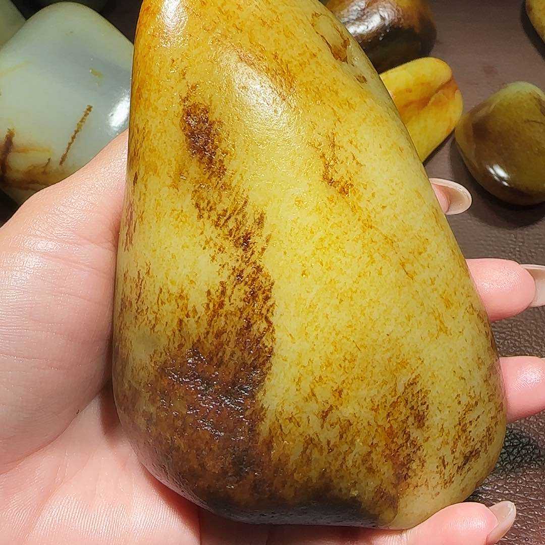 和田玉（糖玉）挂件未镶嵌