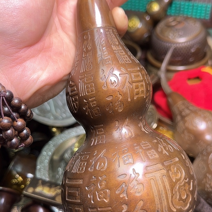 铜器办公室茶室摆件