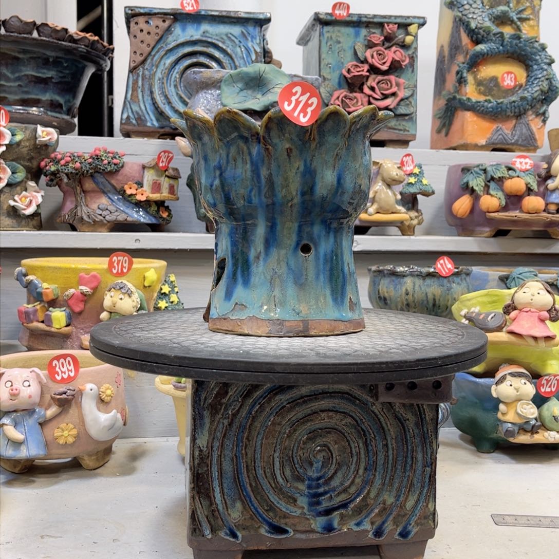 陶瓷313 号陶然花器新年福利特价