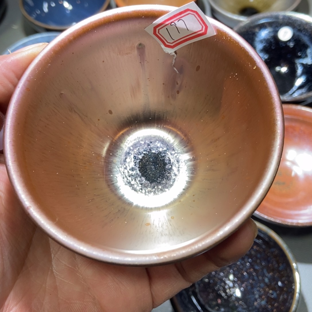 茶盏197 建窑建盏壹铭建盏