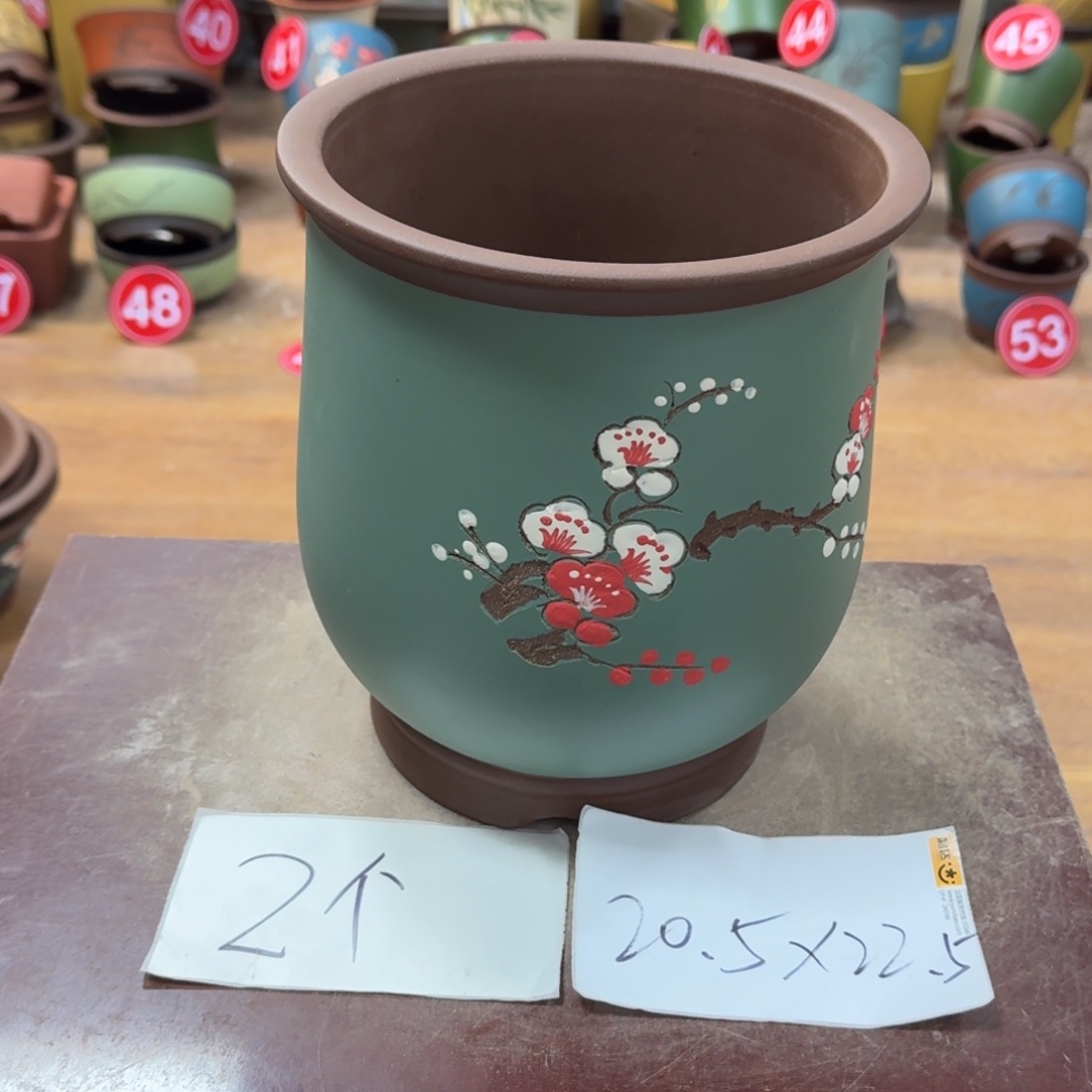 紫砂花盆破损包赔