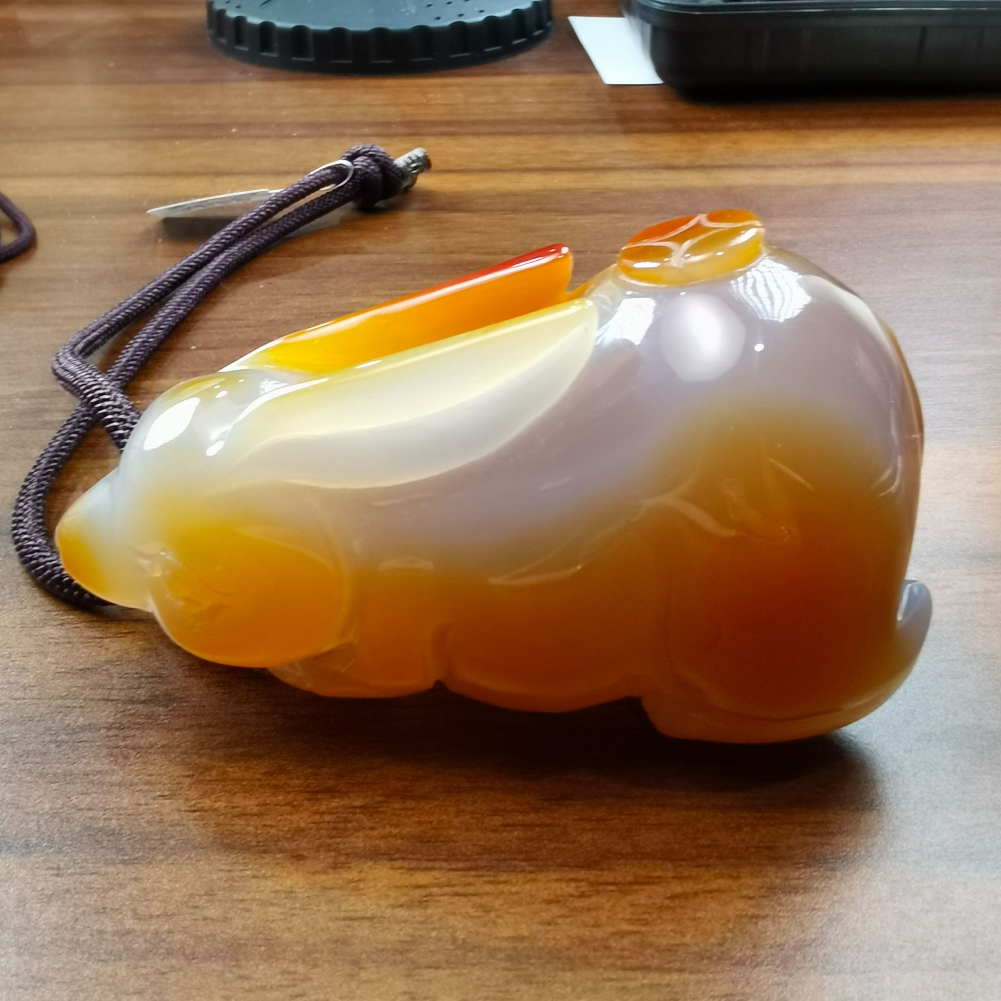 凰泰珠宝-天然玉石手把件5-4437