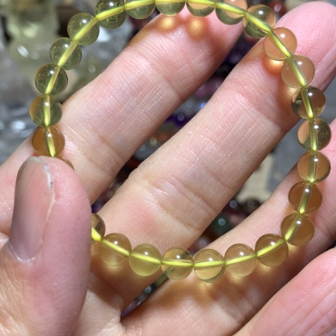 水晶手串未镶嵌6mm手串