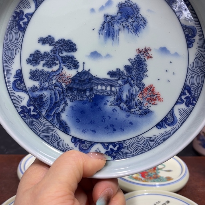 陶景德镇瓷器博物陈列