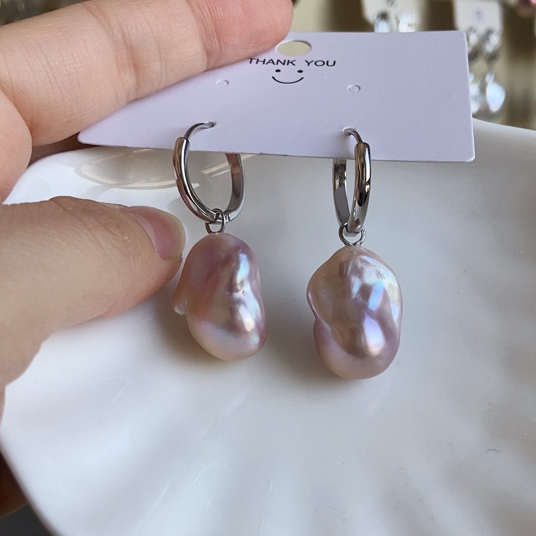 淡水珍珠合金颈饰特价耳饰3869有瑕