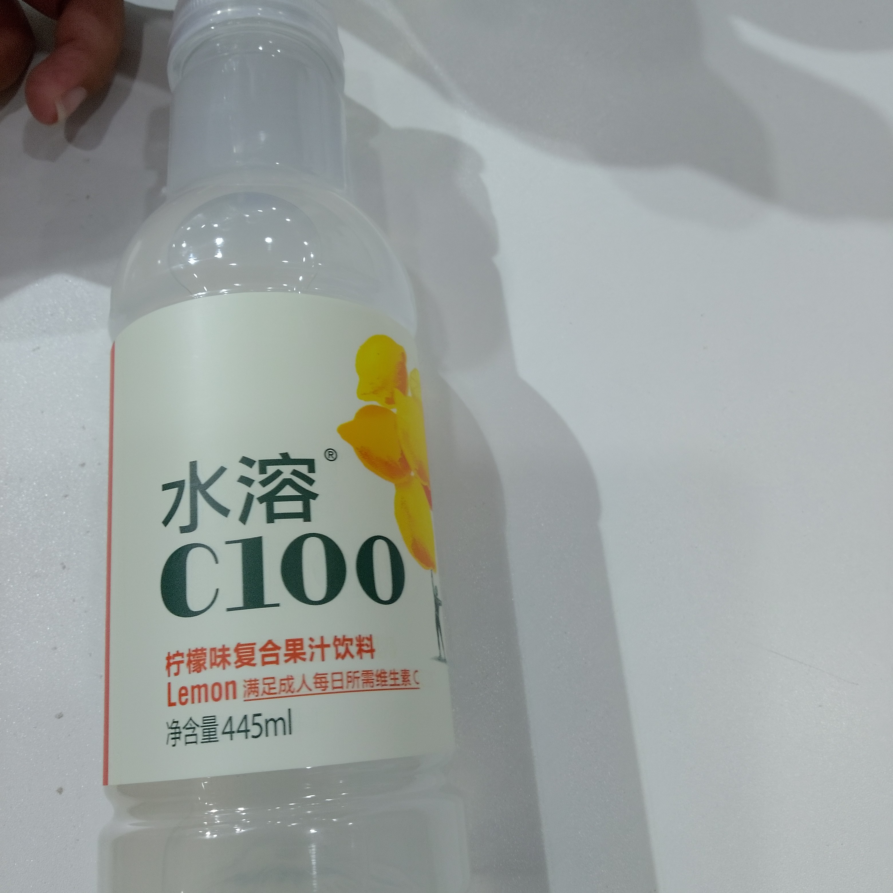 水溶c100柠檬味复合果汁饮料
