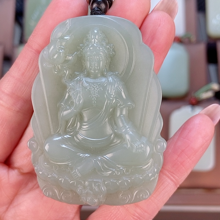 【闪购商品】和田玉颈饰未镶嵌