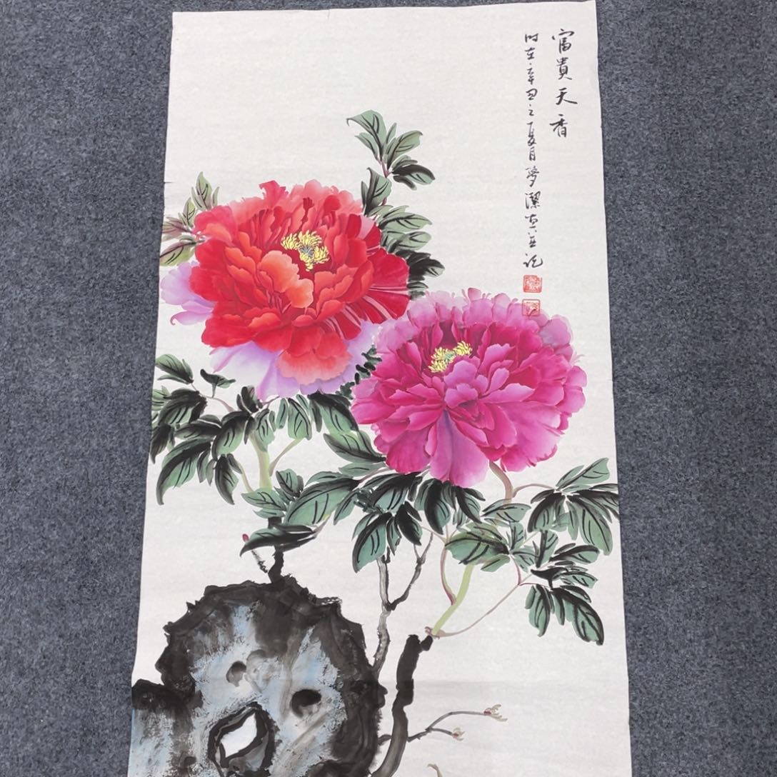 国画国画作品欣赏一下