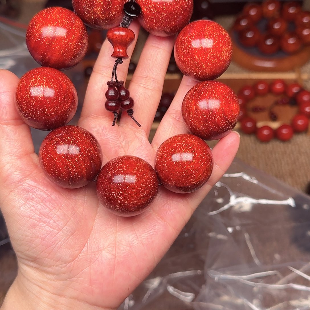 檀香紫檀（小叶紫檀）3.0红