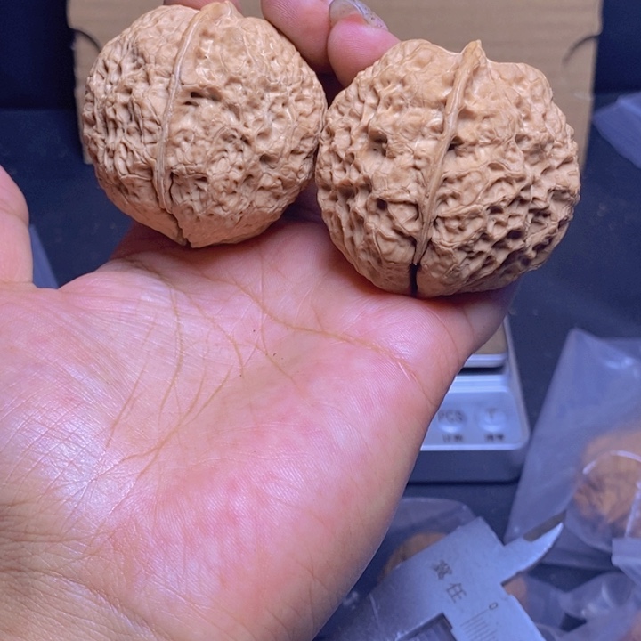 把件文玩核桃   49-48mm