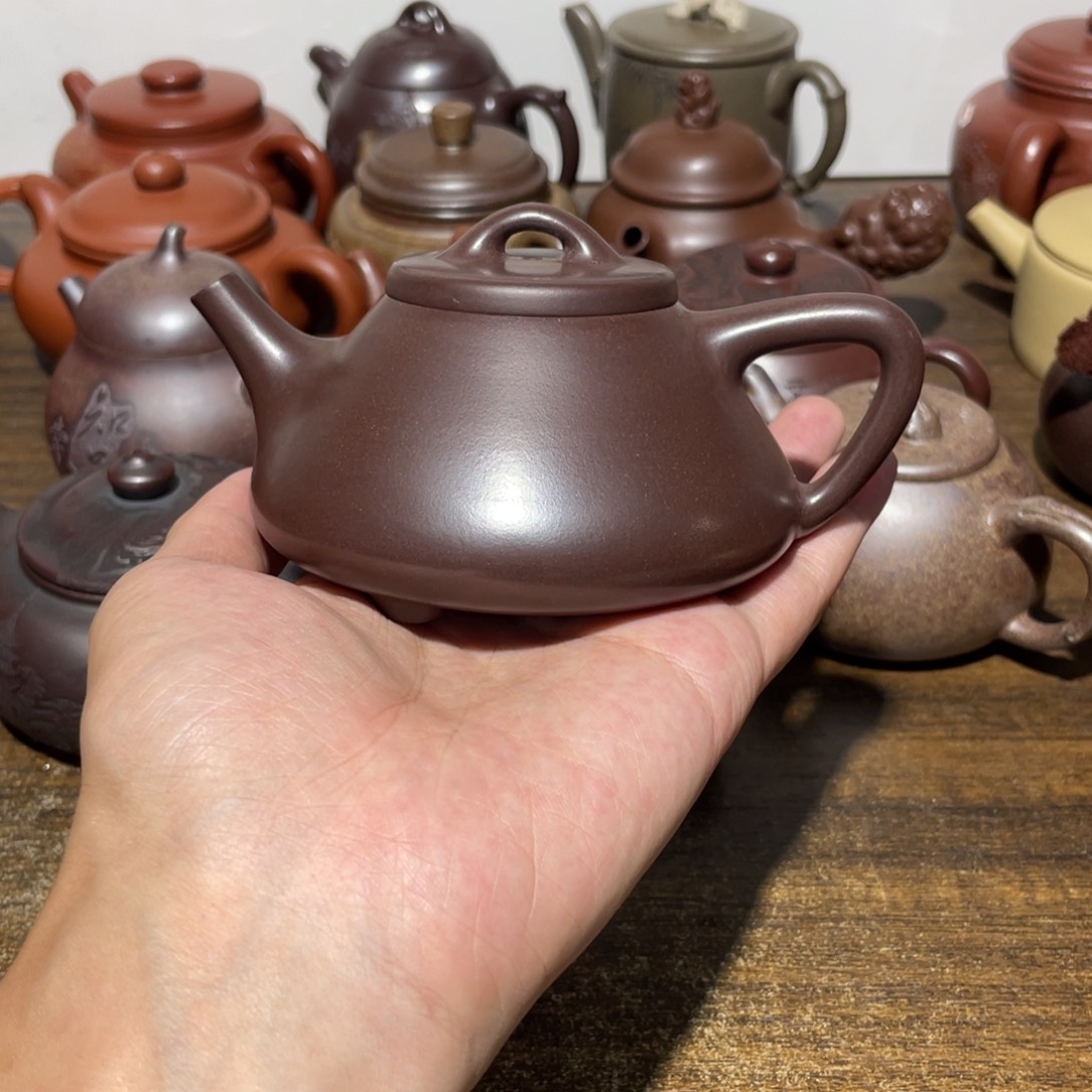 茶壶紫砂宜兴紫砂壶30