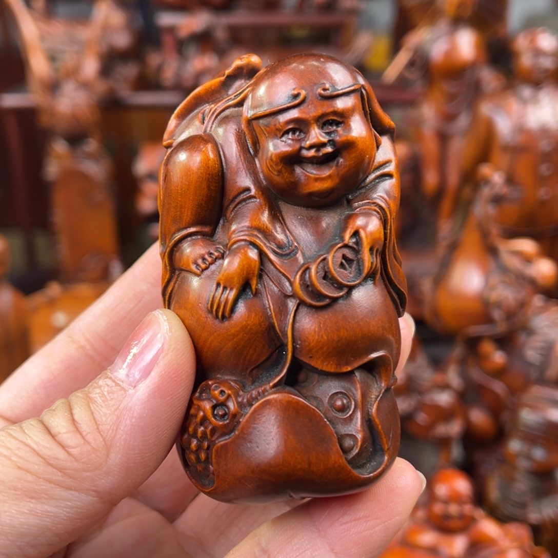 黄杨木黄杨木雕刻艺术