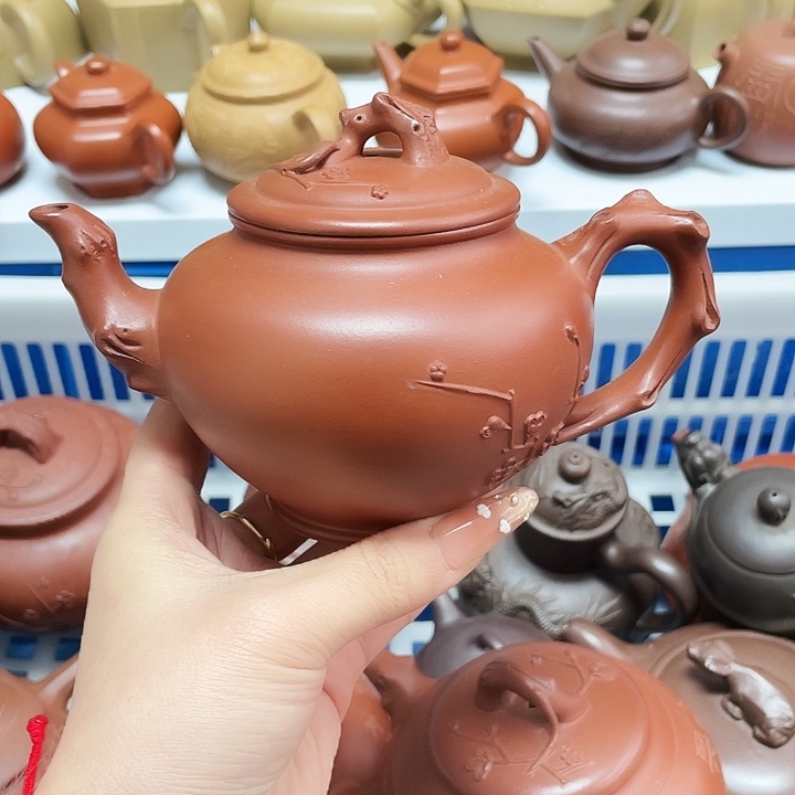 紫砂茶壶400cc宜兴紫砂壶