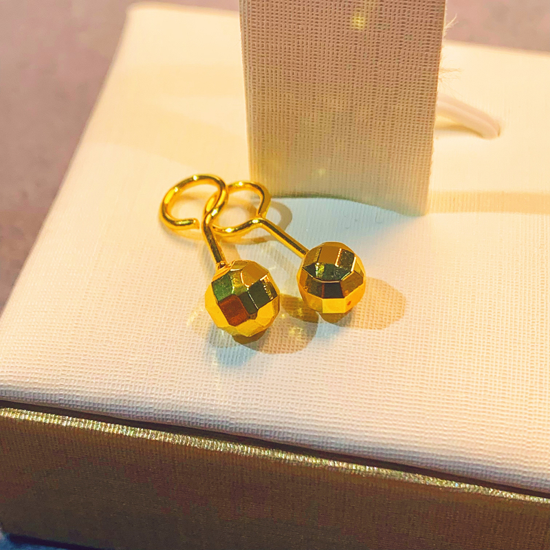 耳饰 XSJ02E012棱形耳钉