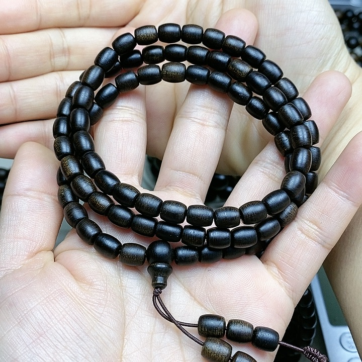 沉香手串?*子越南芽庄白棋楠